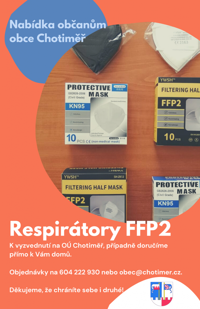 Nabídka respirátorů 