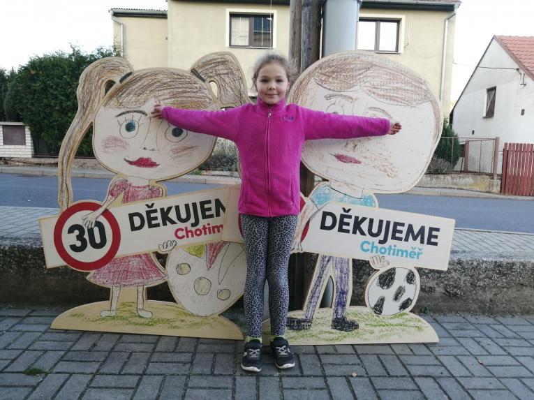 Terezka Hladová, 8 let