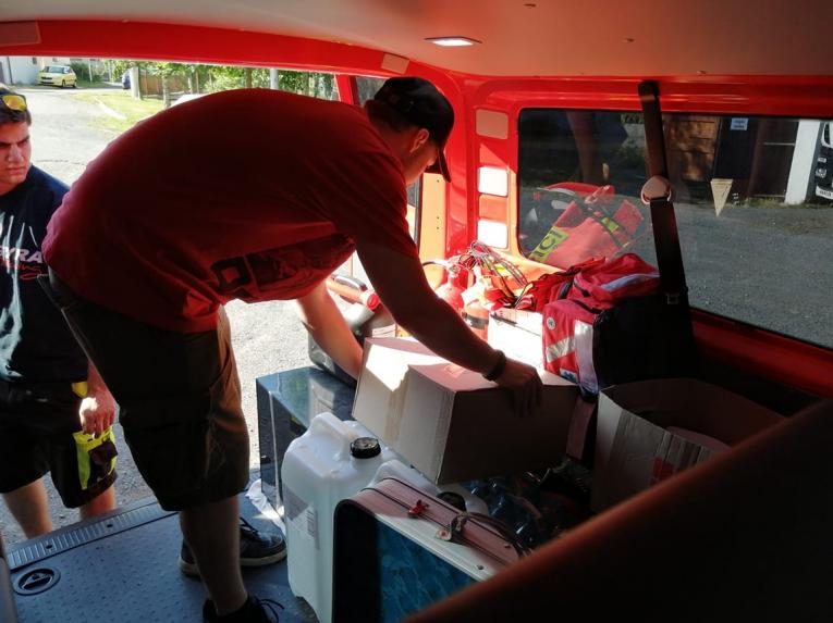 JSDH Chotiměř míří na Moravu. 